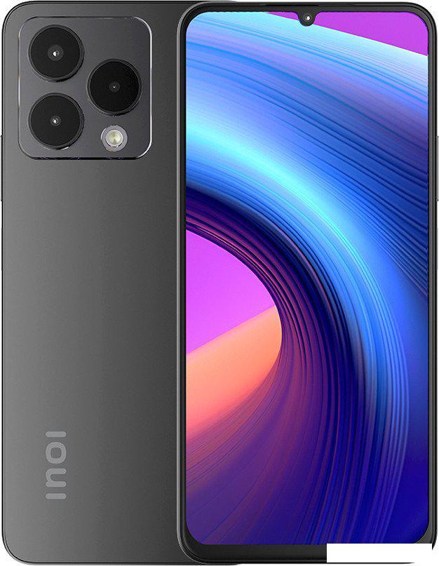 Смартфон Inoi A54 4GB/256GB (черный титан)