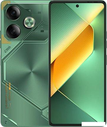 Смартфон Tecno Pova 6 12GB/256GB (зеленая комета), фото 2