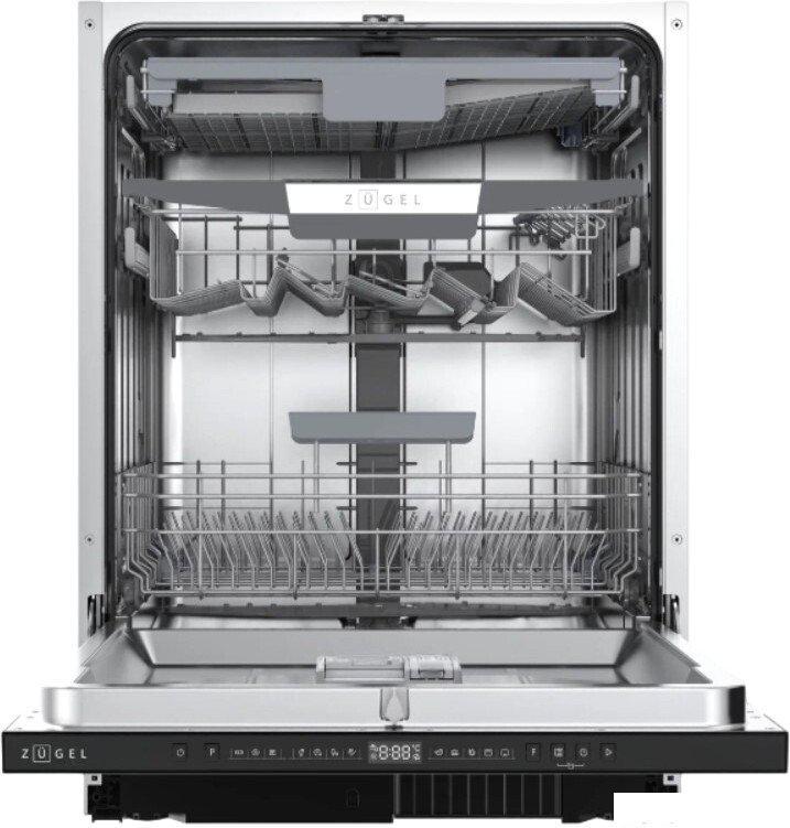 Встраиваемая посудомоечная машина ZUGEL ZDI607