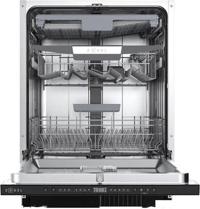Встраиваемая посудомоечная машина ZUGEL ZDI607, фото 2