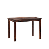 Стол раздвижной Ф-181.27 1100/1420*770*700 орех ФанДок, фото 2