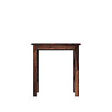 Стол раздвижной Ф-181.27 1100/1420*770*700 орех ФанДок, фото 5