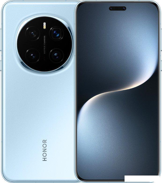 Смартфон HONOR Magic7 Pro 12GB/512GB международная версия (голубой)