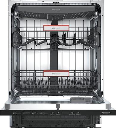 Встраиваемая посудомоечная машина Weissgauff BDW 6038 D Autoopen, фото 2