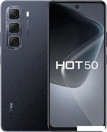 Смартфон Infinix Hot 50 X6882 6GB/256GB (черный), фото 2