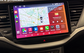 Штатная магнитола Opel Astra K (2015-2021) Canbox на Android 10 (4G-SIM, 2/32, DSP, QLed)