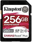 Карта памяти Kingston Canvas React Plus V60 SDXC 256GB