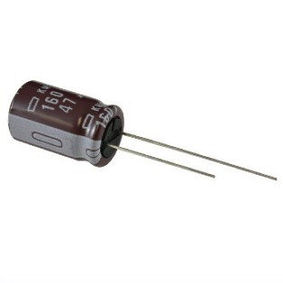 Электролитические конденсаторы с гибкими радиальными выводами аналоги К50-35