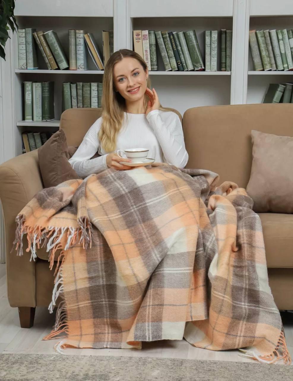 Плед Эльф VLADI home 170х210 см