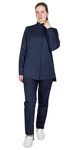 Костюм СИРИУС-ВАЛЕНСИЯ женский, темно-синий