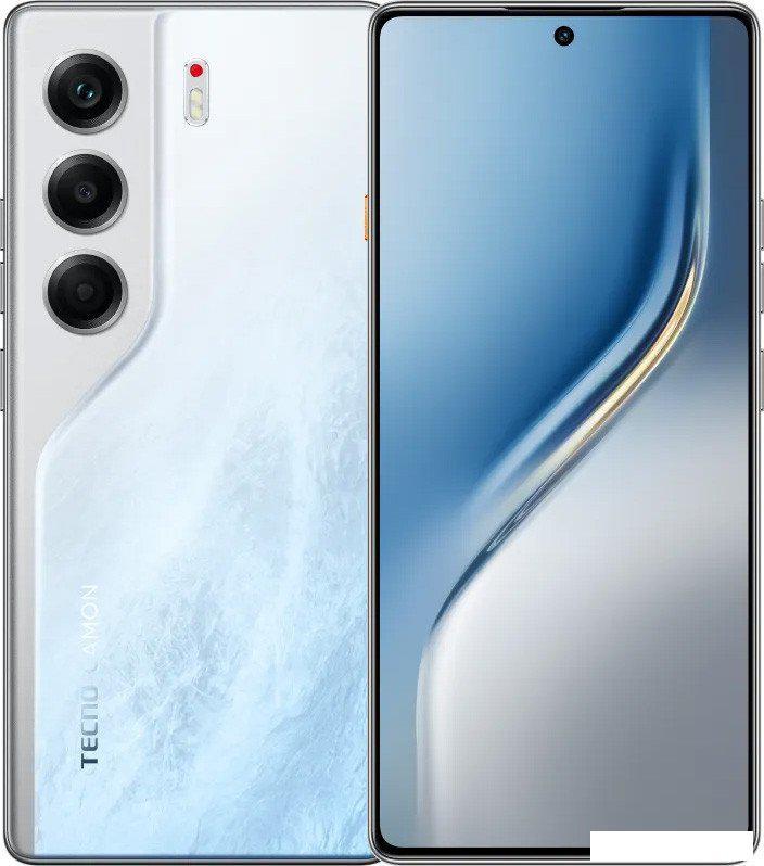 Телефон Tecno Camon 40 8GB/256GB (ледяной белый)