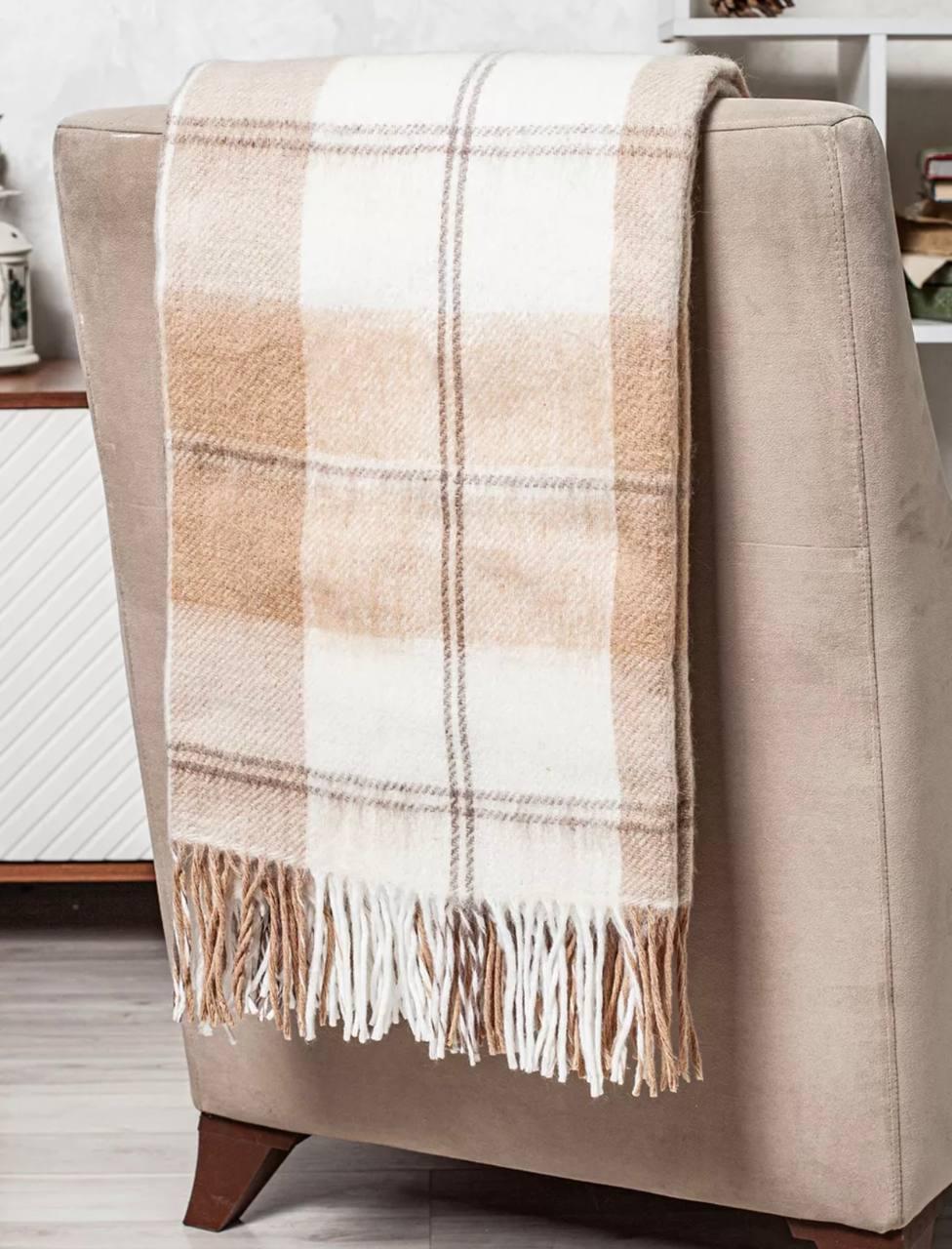 Плед Эльф VLADI home 140х200 см