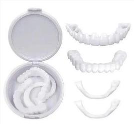 Накладные/съемные декоративные виниры для зубов Snap-On Smile 2 шт.(верх и низ)