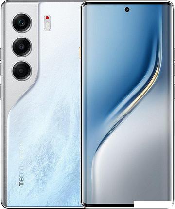 Телефон Tecno Camon 40 Pro 5G 12GB/256GB (ледяной белый), фото 2