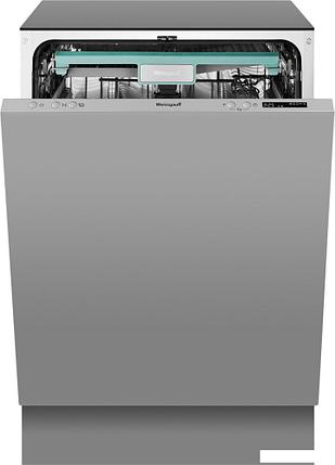 Встраиваемая посудомоечная машина Weissgauff BDW 6063 D Timer Floor, фото 2