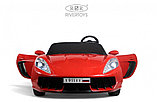 Детский электромобиль RiverToys Porsche Cayman T911TT (красный) двухместный Нагрузка до 100 кг, фото 2
