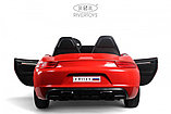 Детский электромобиль RiverToys Porsche Cayman T911TT (красный) двухместный Нагрузка до 100 кг, фото 3