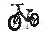 Детский беговел RiverToys HB-555-14 (темно-зеленый)