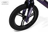 Детский беговел RiverToys HB-555-14 (синий), фото 6