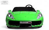 Детский электромобиль RiverToys Porsche Cayman T911TT (зеленый) двухместный Нагрузка до 100 кг, фото 2