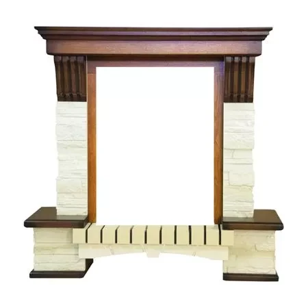 Портал Smolcom Stone Montebello STD-ASP Махагон коричневый антик