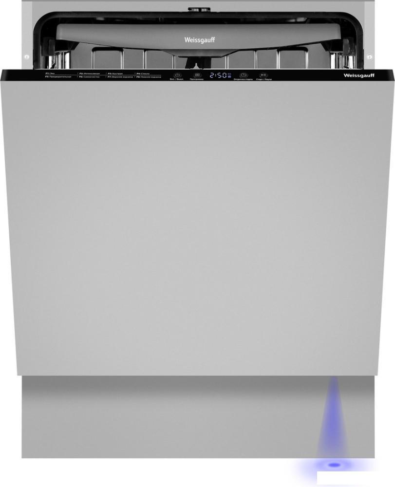 Встраиваемая посудомоечная машина Weissgauff BDW 6038 Infolight
