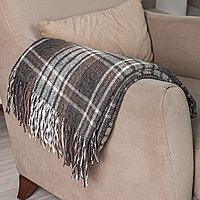 Плед Метро VLADI home 140х200 см