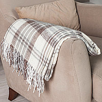 Плед Метро VLADI home 140х200 см