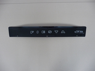 Дефлектор капота Ford Fiesta V (02-08) короткий [FR37] Vital