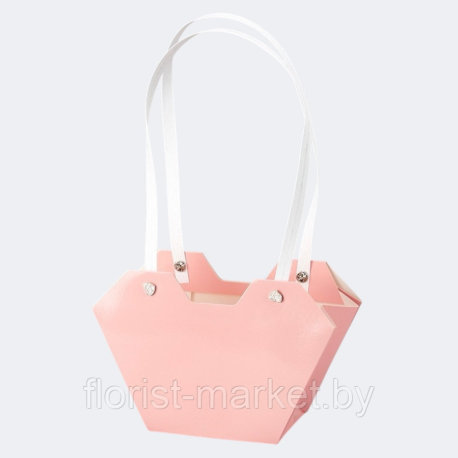 Сумочка, 23*12,5*9*15 см, светло-розовый