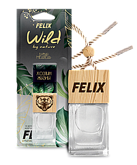 Ароматизатор автомобильный подвесной FELIX WILD BY NATURE Бурый медведь (Hugo Boss)