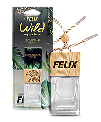 Ароматизатор автомобильный подвесной FELIX WILD BY NATURE Белоплечий орлан (Paco Rabanne)