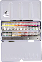 Набор акварели HORADAM® AQUARELL metal set 36 полукювет