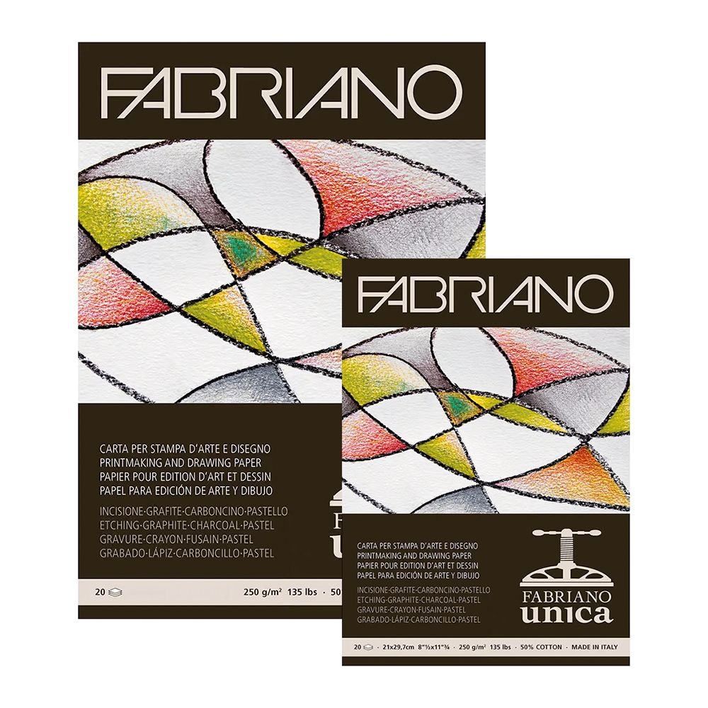 Блок для графики FABRIANO UNICA 29,7X42 250 г