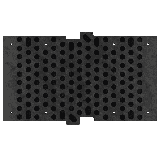 Спящий полицейский ИДН-900-1 основной элемент КОМПОЗИТ 900*500*58мм, фото 6