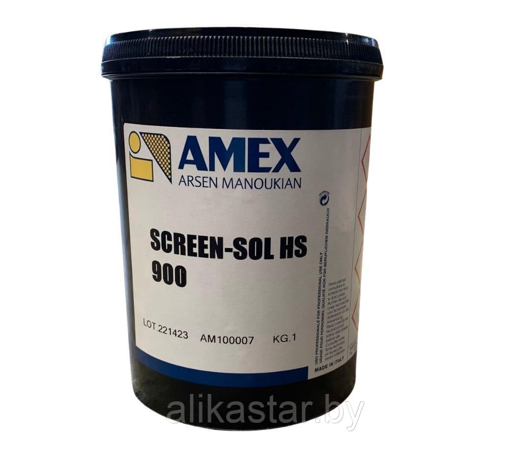 Фотоэмульсия SCREEN - SOL HS 900 для создание высокого слоя 3D