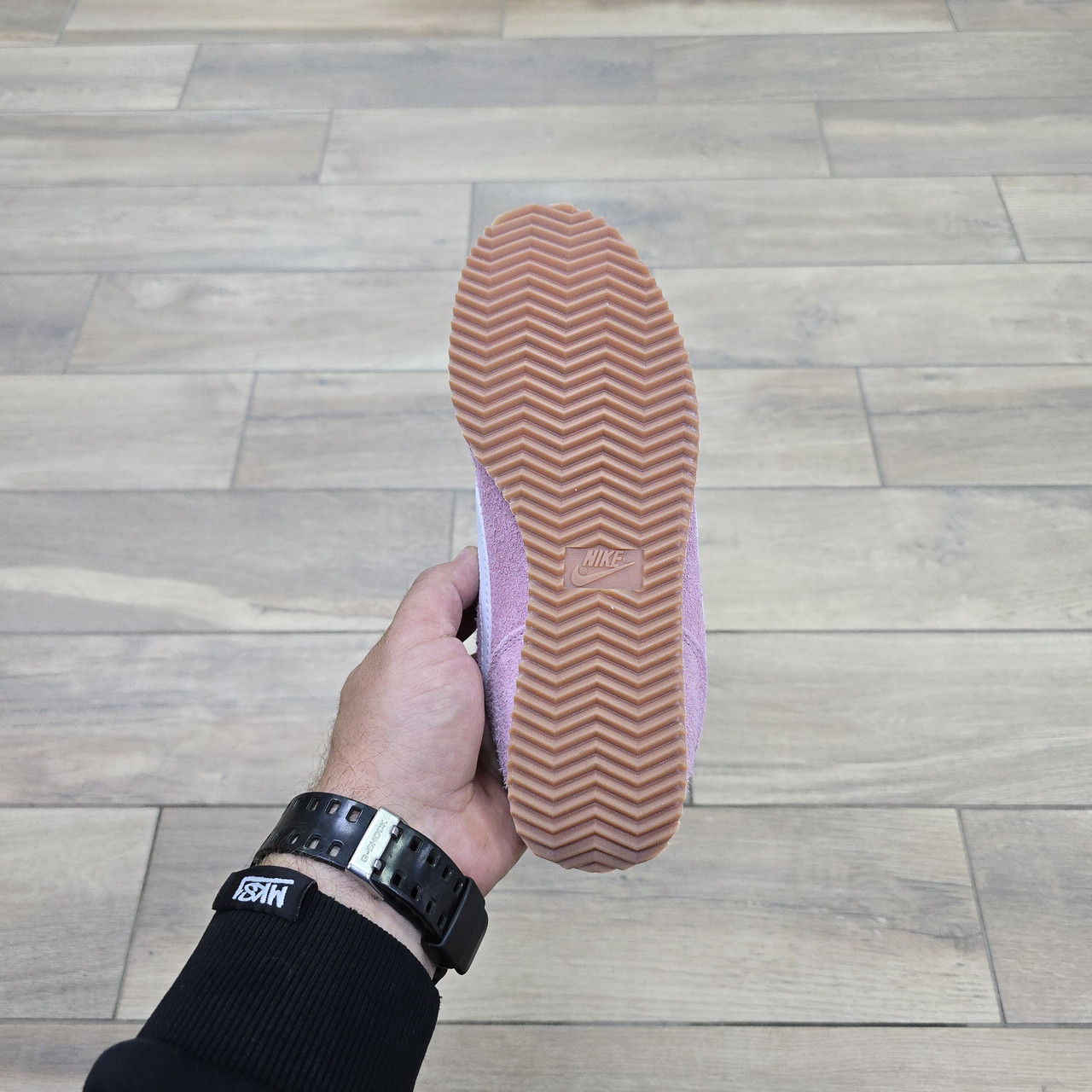 Кроссовки Nike Cortez Vintage Suede Pink