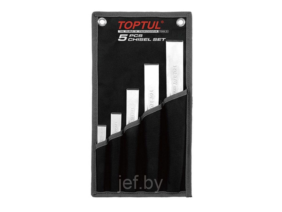 Набор зубил 18-34мм 5шт TOPTUL GPAQ0504