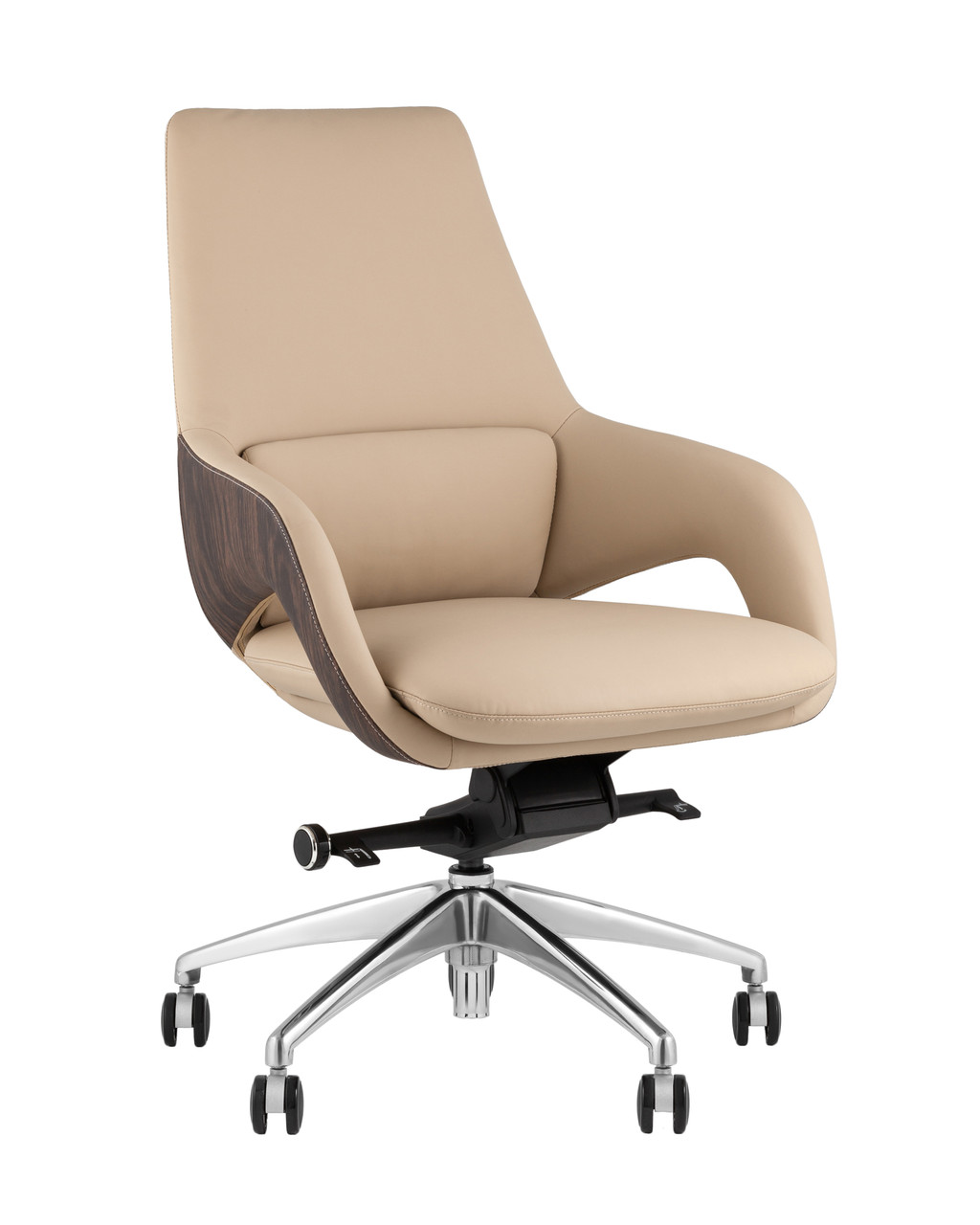 Компьютерное кресло TopChairs TopChairs Reign бежевый