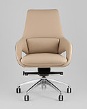 Компьютерное кресло TopChairs TopChairs Reign бежевый, фото 5