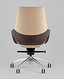 Компьютерное кресло TopChairs TopChairs Reign бежевый, фото 7