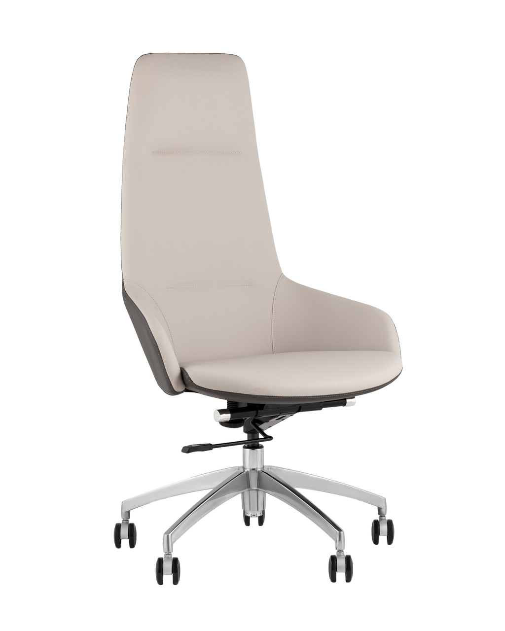 Компьютерное кресло TopChairs TopChairs Soulo светло-серый, серый