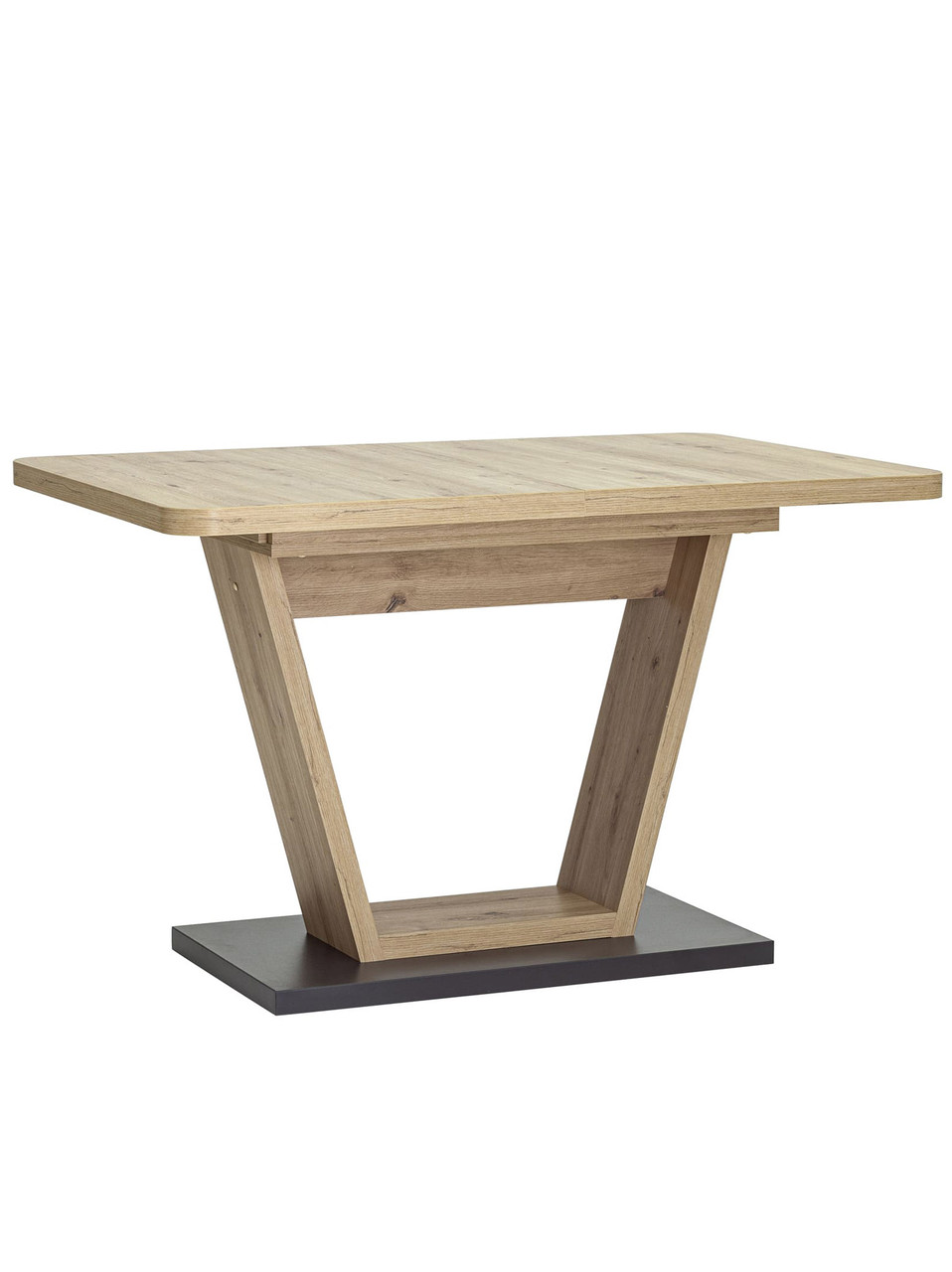 Стол Stool Group Vector раскладной обеденный 120-160*80 см дуб/графит