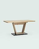 Стол Stool Group Vector раскладной обеденный 120-160*80 см дуб/графит, фото 4