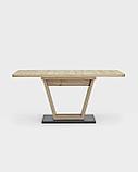 Стол Stool Group Vector раскладной обеденный 120-160*80 см дуб/графит, фото 5