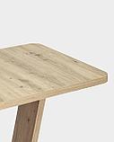 Стол Stool Group Vector раскладной обеденный 120-160*80 см дуб/графит, фото 9
