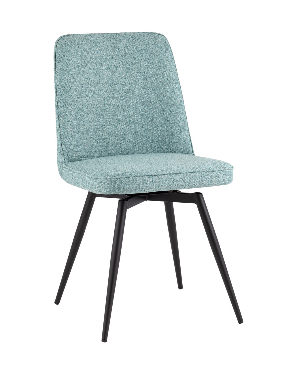 Стул Stool Group Flatt вращающийся светло-зеленый