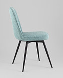 Стул Stool Group Flatt вращающийся светло-зеленый, фото 4
