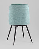Стул Stool Group Flatt вращающийся светло-зеленый, фото 5