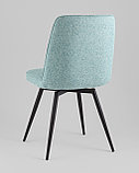 Стул Stool Group Flatt вращающийся светло-зеленый, фото 6